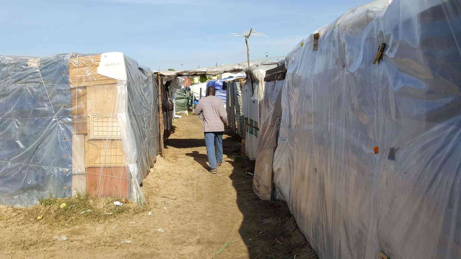 Nella tendopoli dimenticata «Rosarno rischia di esplodere»