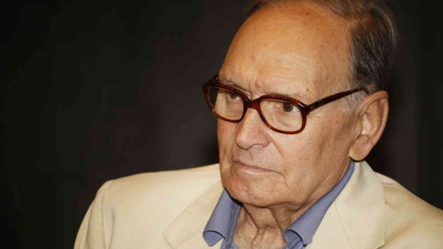 Morricone sul podio per i poveri: «La bellezza è carità»