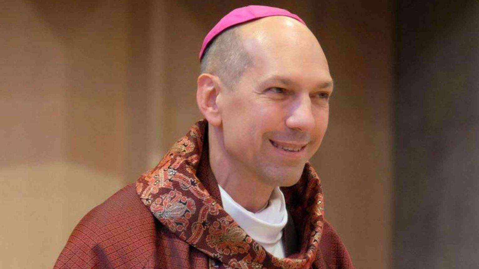 Bolen, il vescovo che è stato un clochard