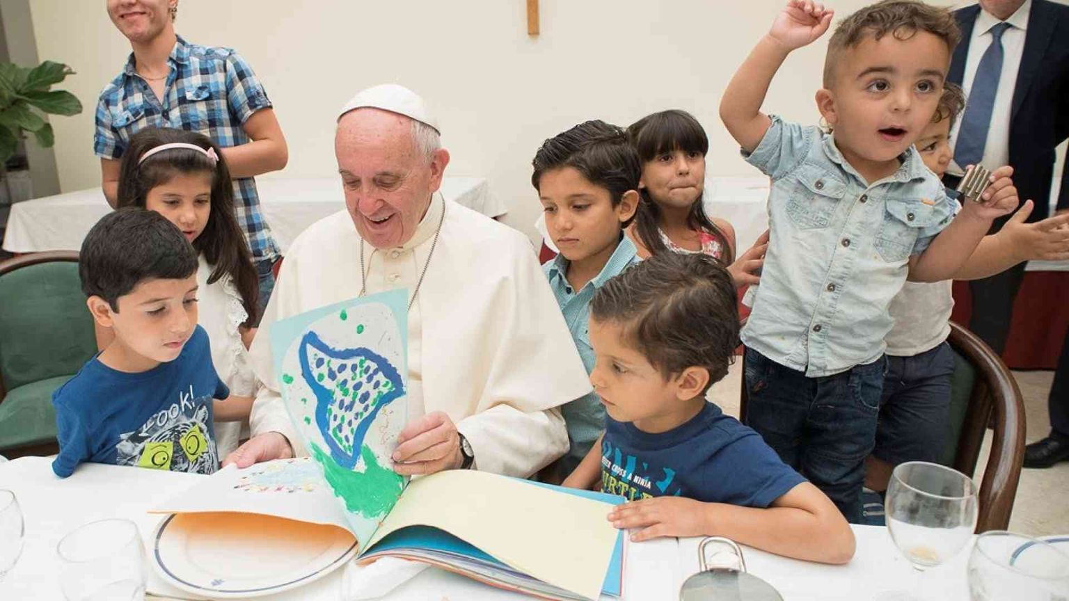 Il racconto per immagini del Giubileo della misericordia