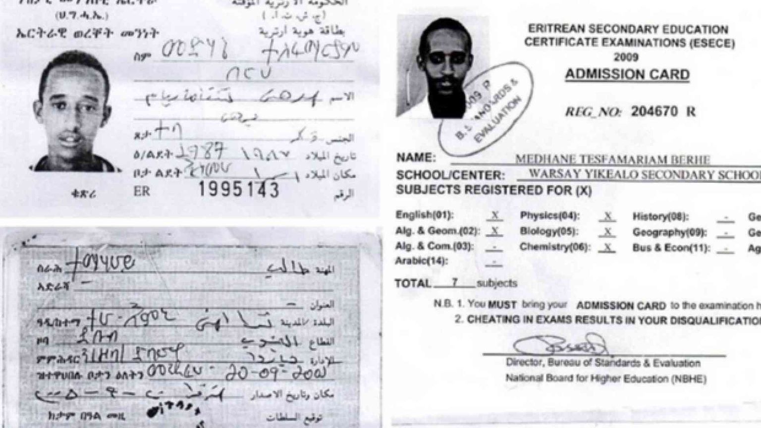 Il supertrafficante di esseri umani su Facebook scagiona l'imputato