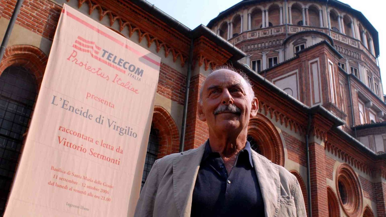 Addio a Vittorio Sermonti, la voce dei classici