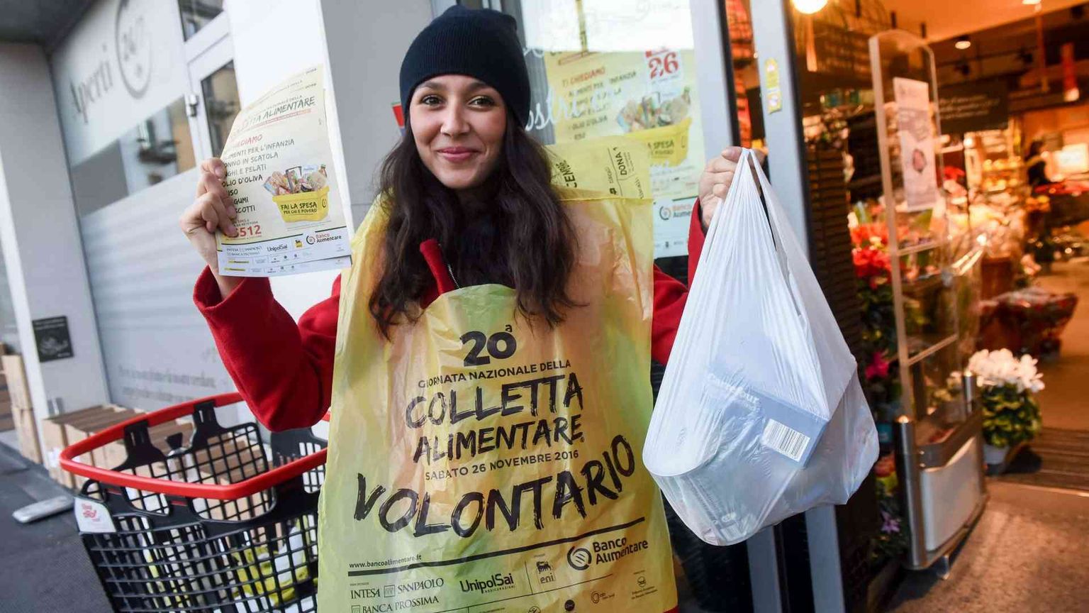 Colletta alimentare: raccolte 8.500 tonnellate di cibo per i bisognosi