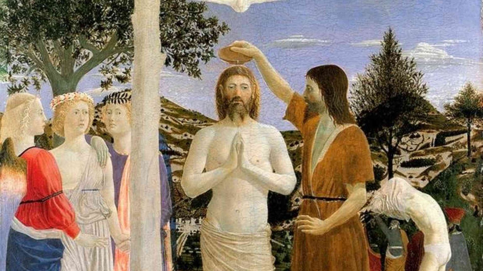 Il nuovo Battesimo è l'immersione nel mare di Dio