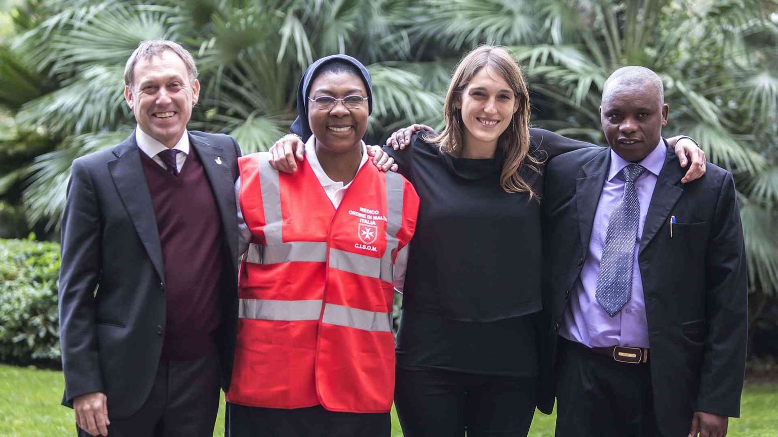 I volontari cambiano il mondo