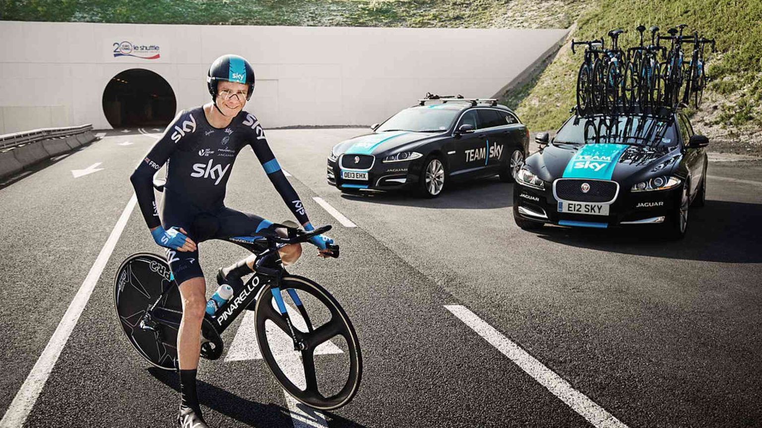 Le bici Pinarello al fondo francese del lusso