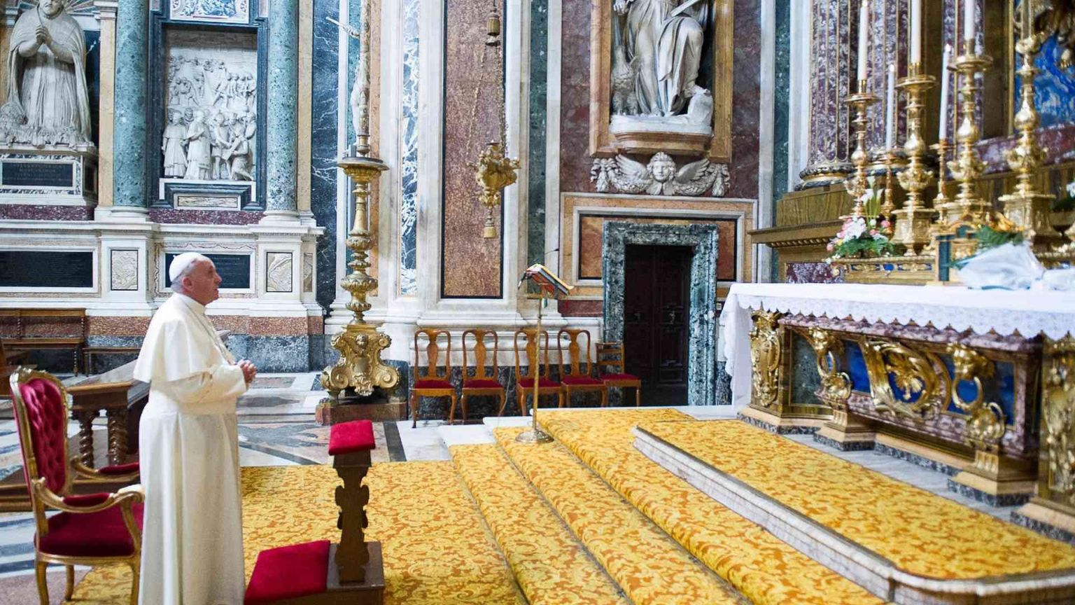Papa Francesco e il legame con Maria Salus Popoli Romani
