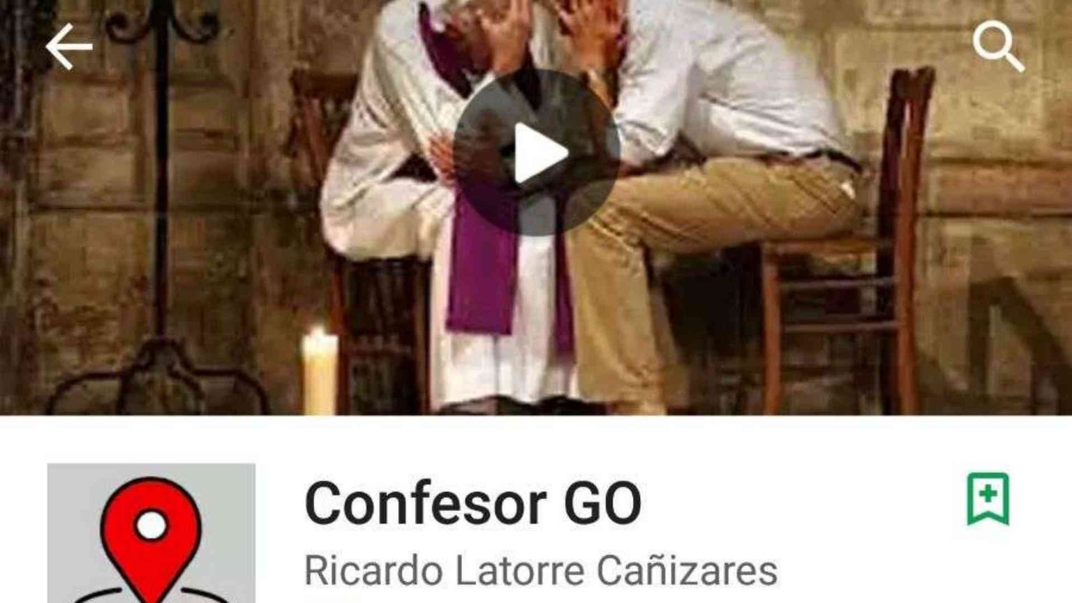 Spagna, lanciata una App per trovare il confessore più vicino