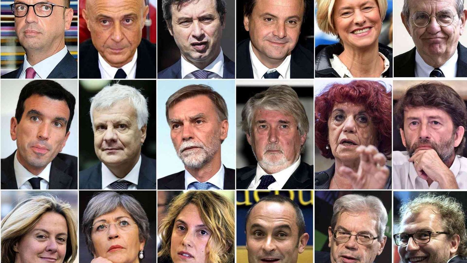 Ecco il nuovo governo: Alfano agli Esteri, Minniti al Viminale