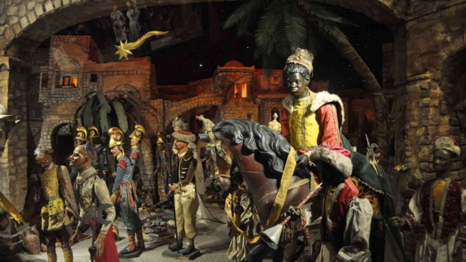 Genova regina del presepe barocco