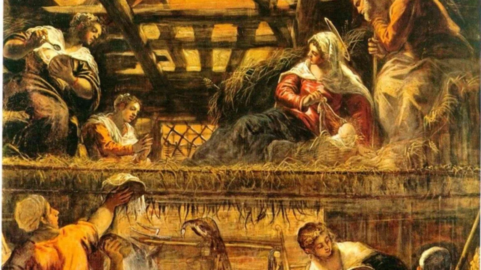 La vertigine di Betlemme, l'Onnipotente in un neonato