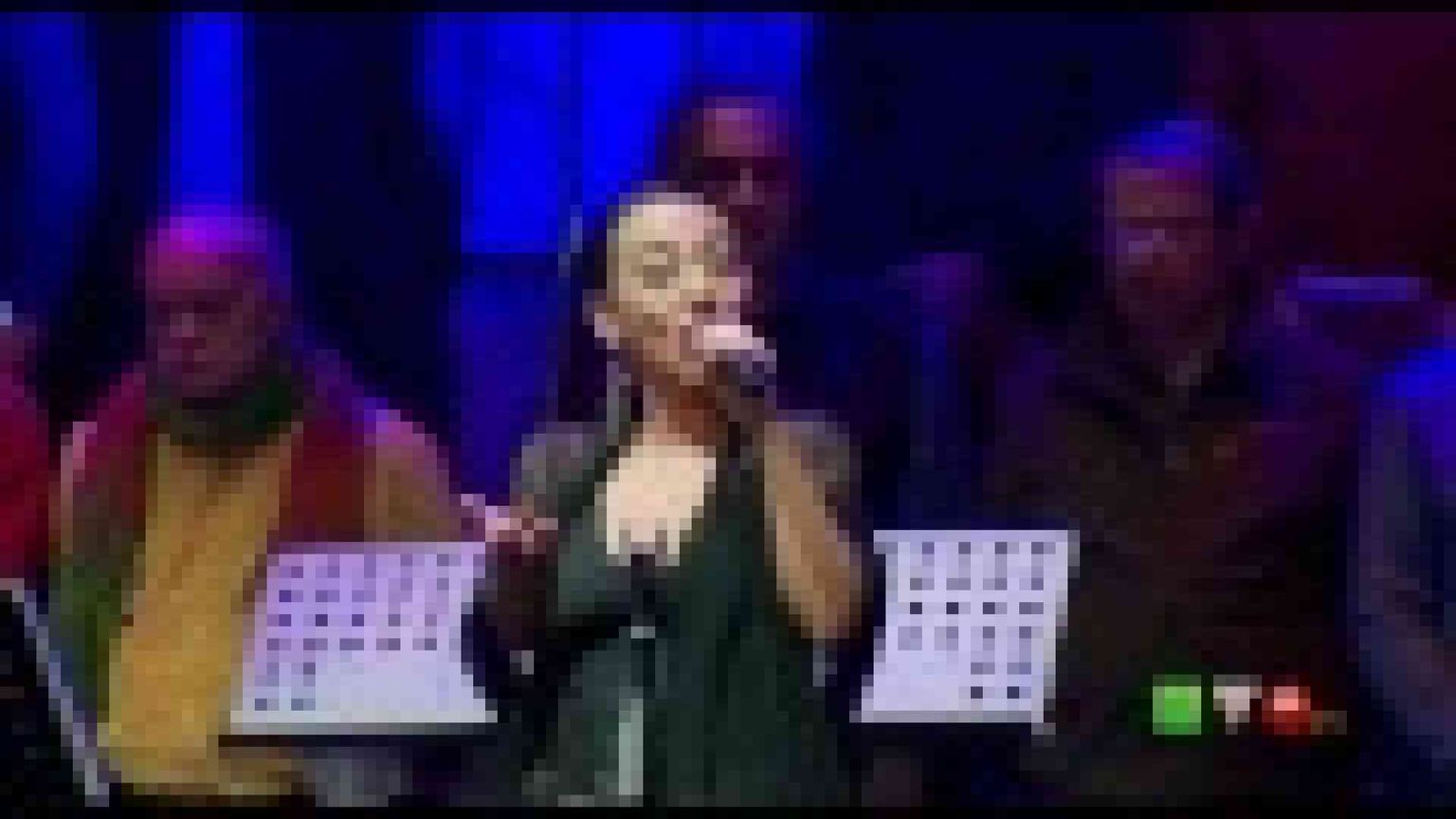 Quei cantori davanti al presepe