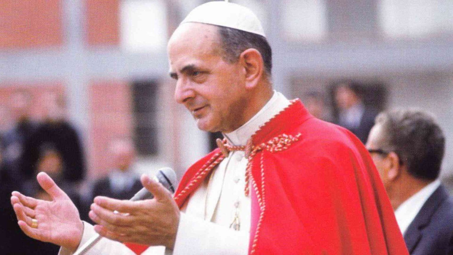 Paolo VI e quel Natale 1966 tra gli alluvionati di Firenze