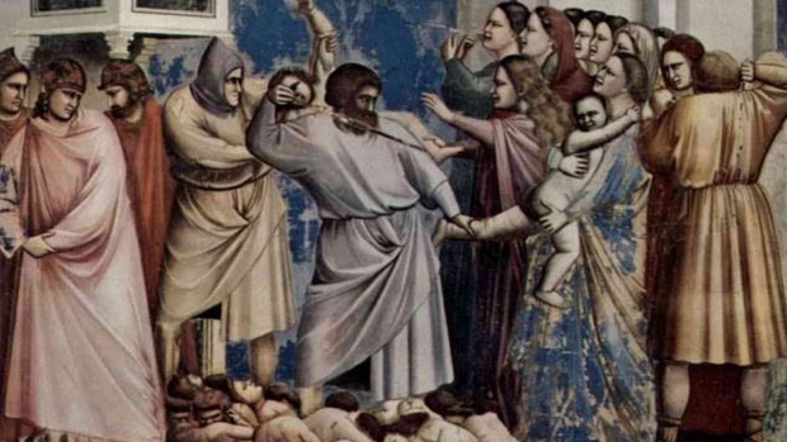 E Leopardi pianse le vittime di Erode