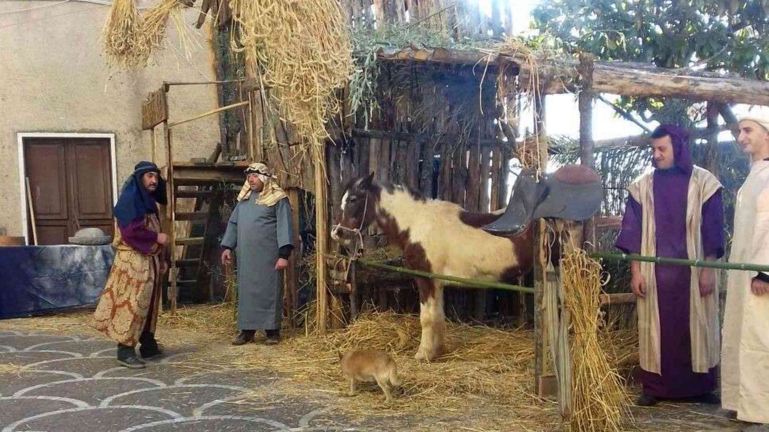 Il 1 gennaio il presepe vivente di Trivigliano