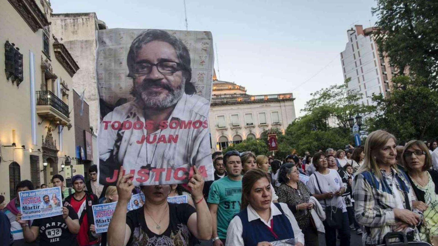 La verità su padre Viroche: battaglia di giustizia