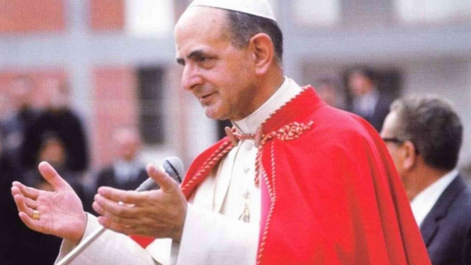 Montini ansia per il mondo