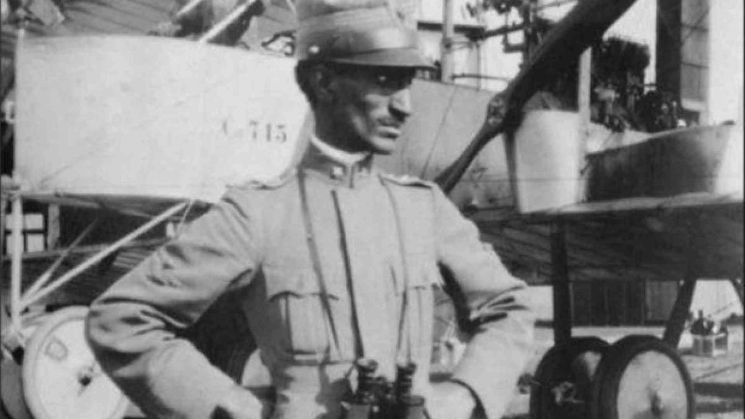 Mondelli l’aviatore nero