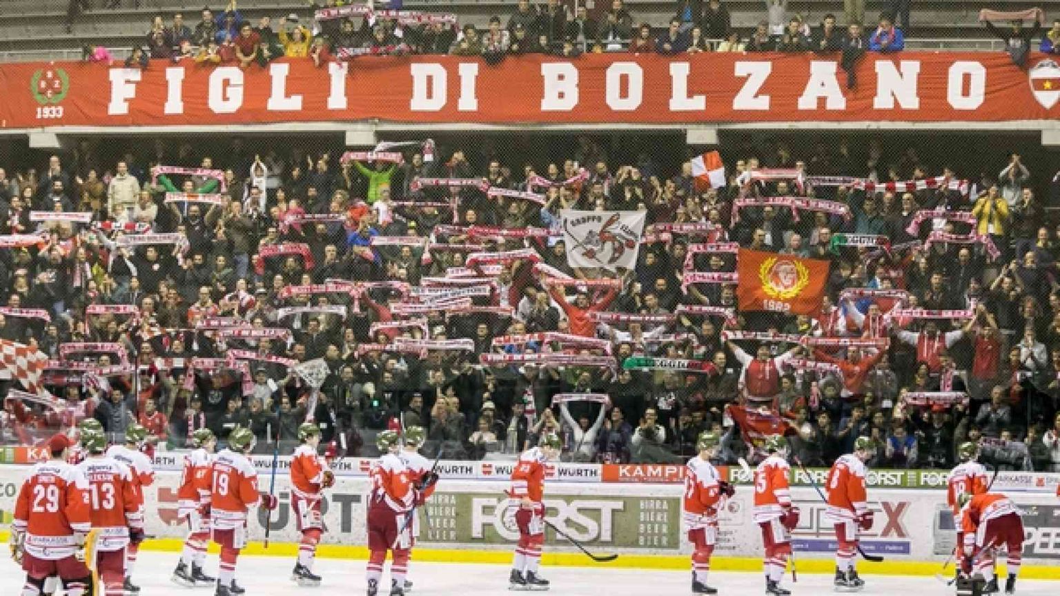 Hockey, Bolzano orgoglio d'Italia