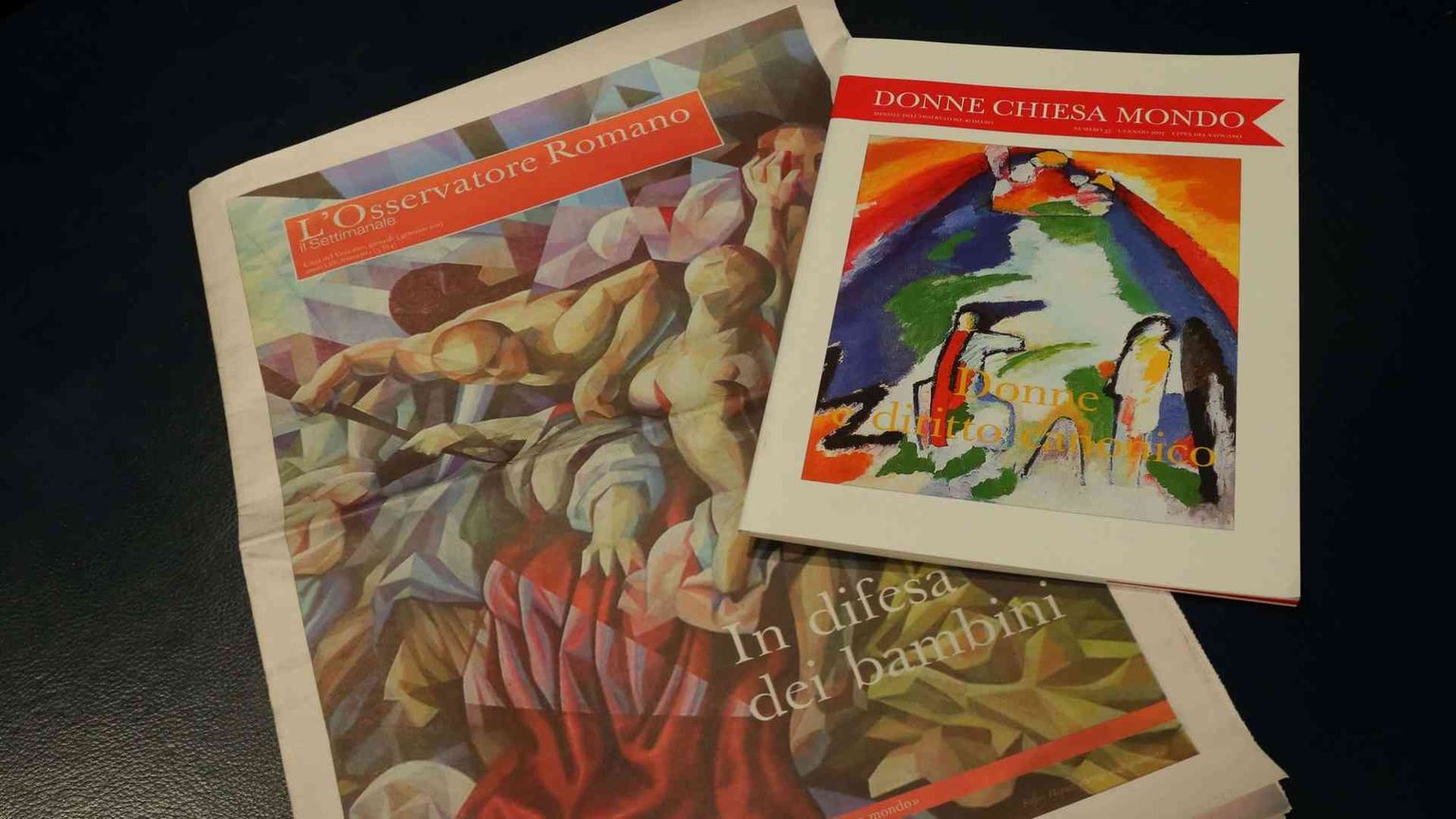 Rinnovato il settimanale dell'Osservatore Romano
