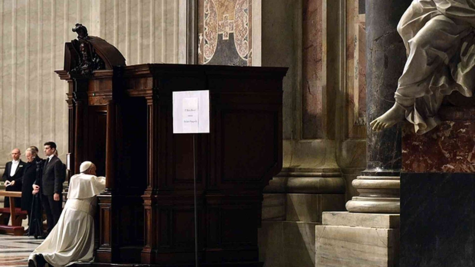 Confessione, ecco cosa non fare