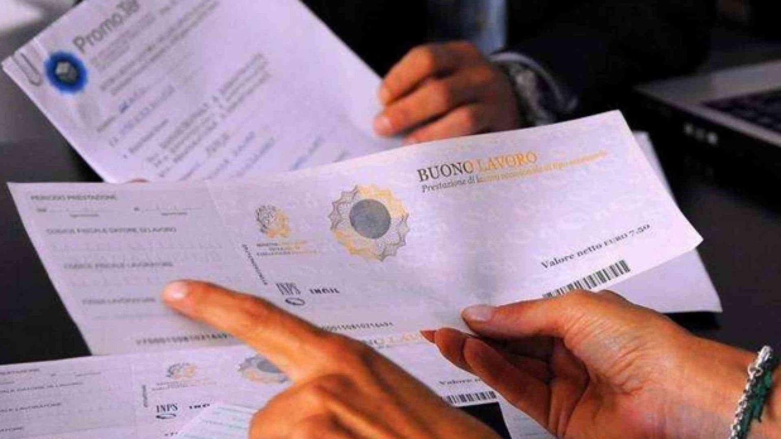 Inadempienti senza i voucher