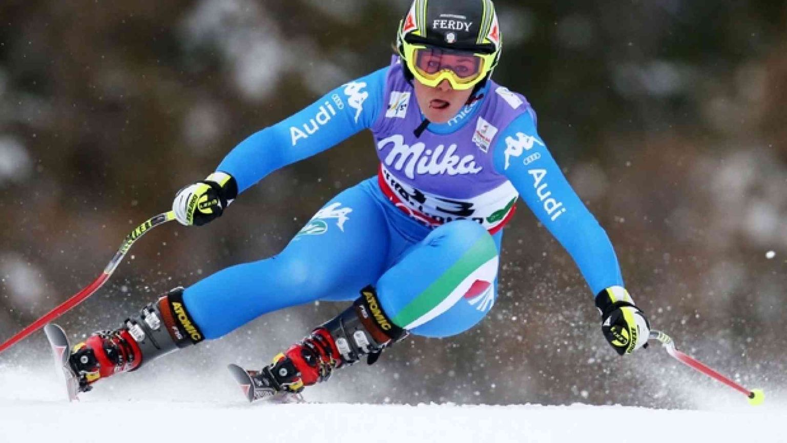 Goggia, la scelta di Sofia: «Sciare con il cuore»