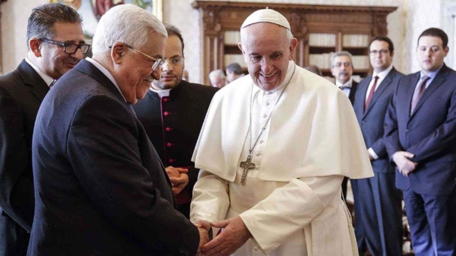 Abu Mazen dal Papa: riprendano presto i colloqui diretti