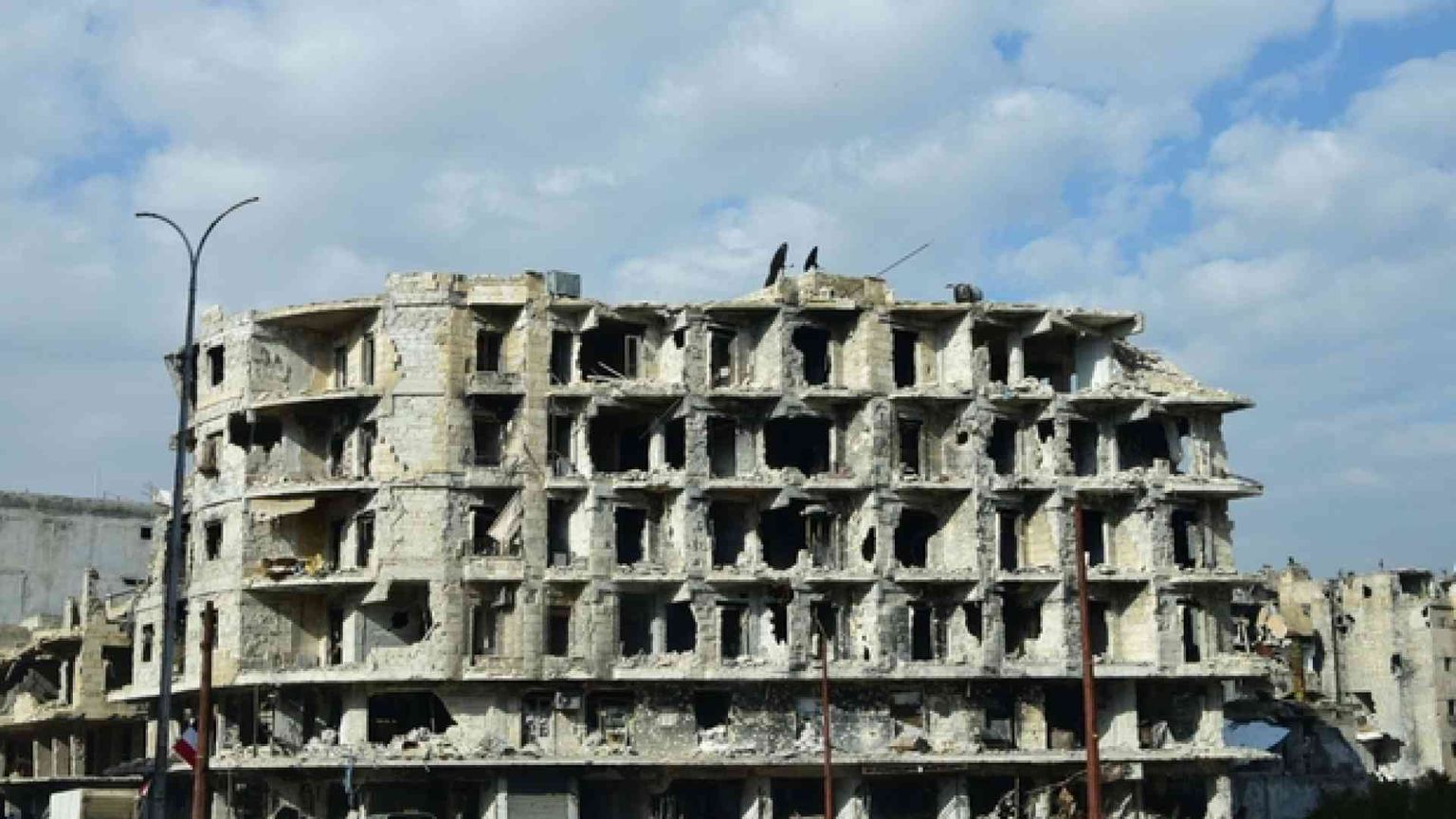Aleppo Est, tornare 4 anni dopo sulle macerie della propria vita