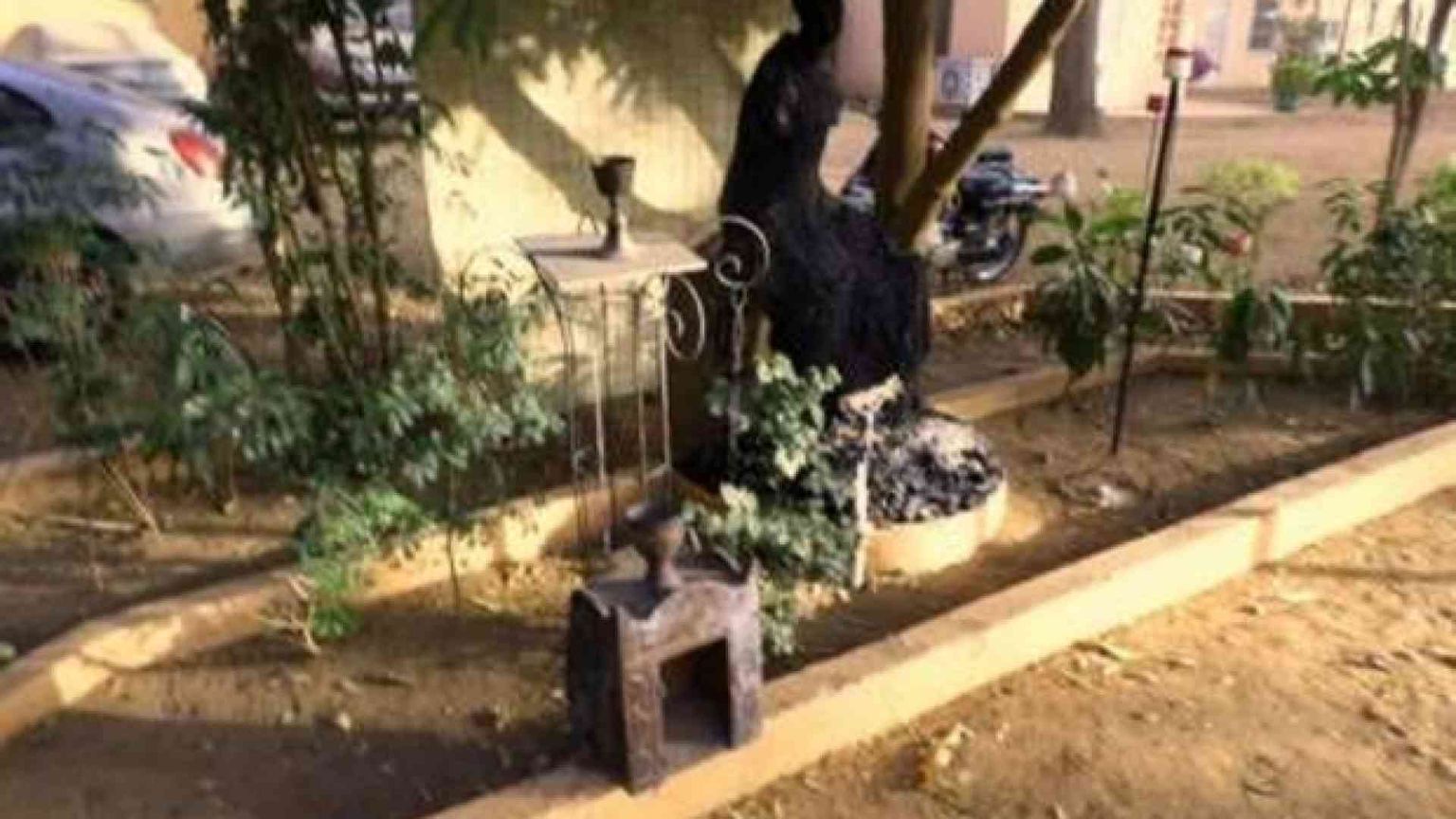 Le chiese bruciate nel Niger