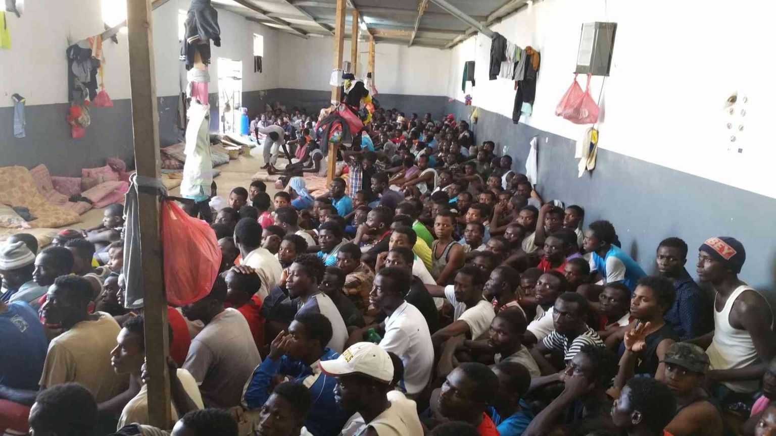 Rapporto Onu rivela i lager governativi per i migranti in Libia