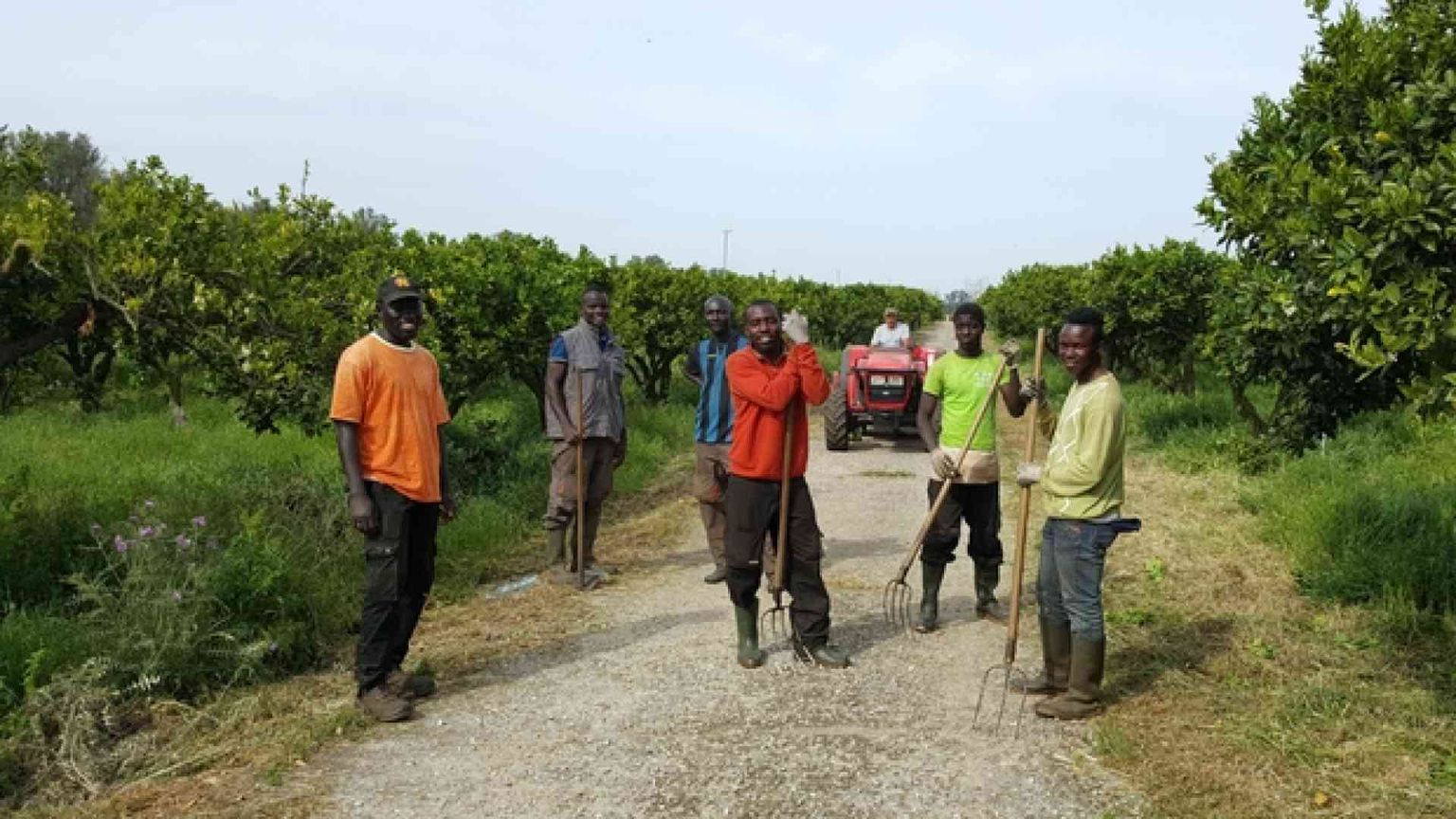 Profughi, lavoro con i voucher
