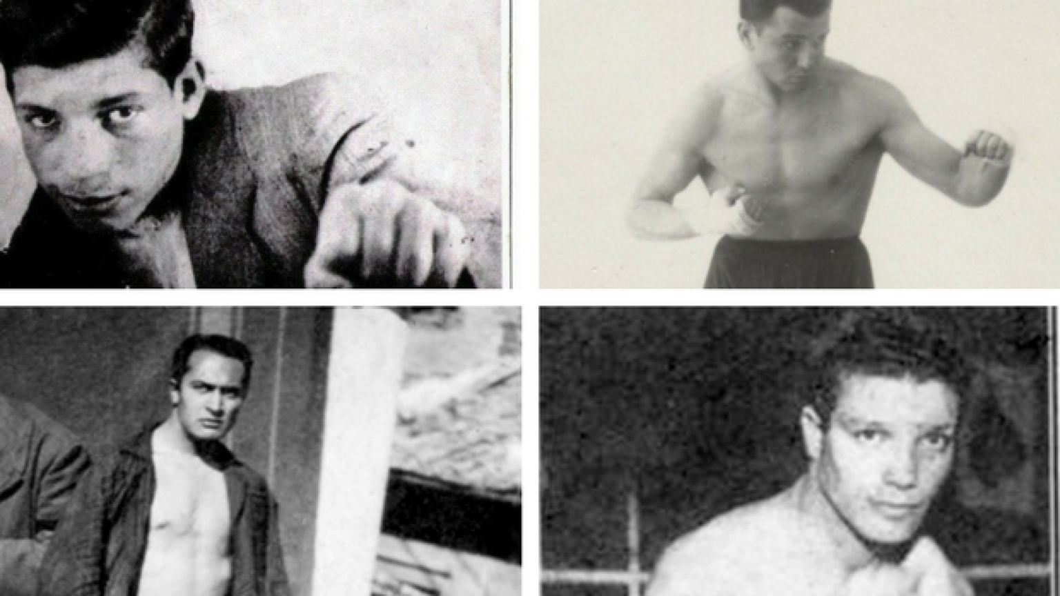 4 storie di pugili sommersi e salvati dalla follia nazifascista