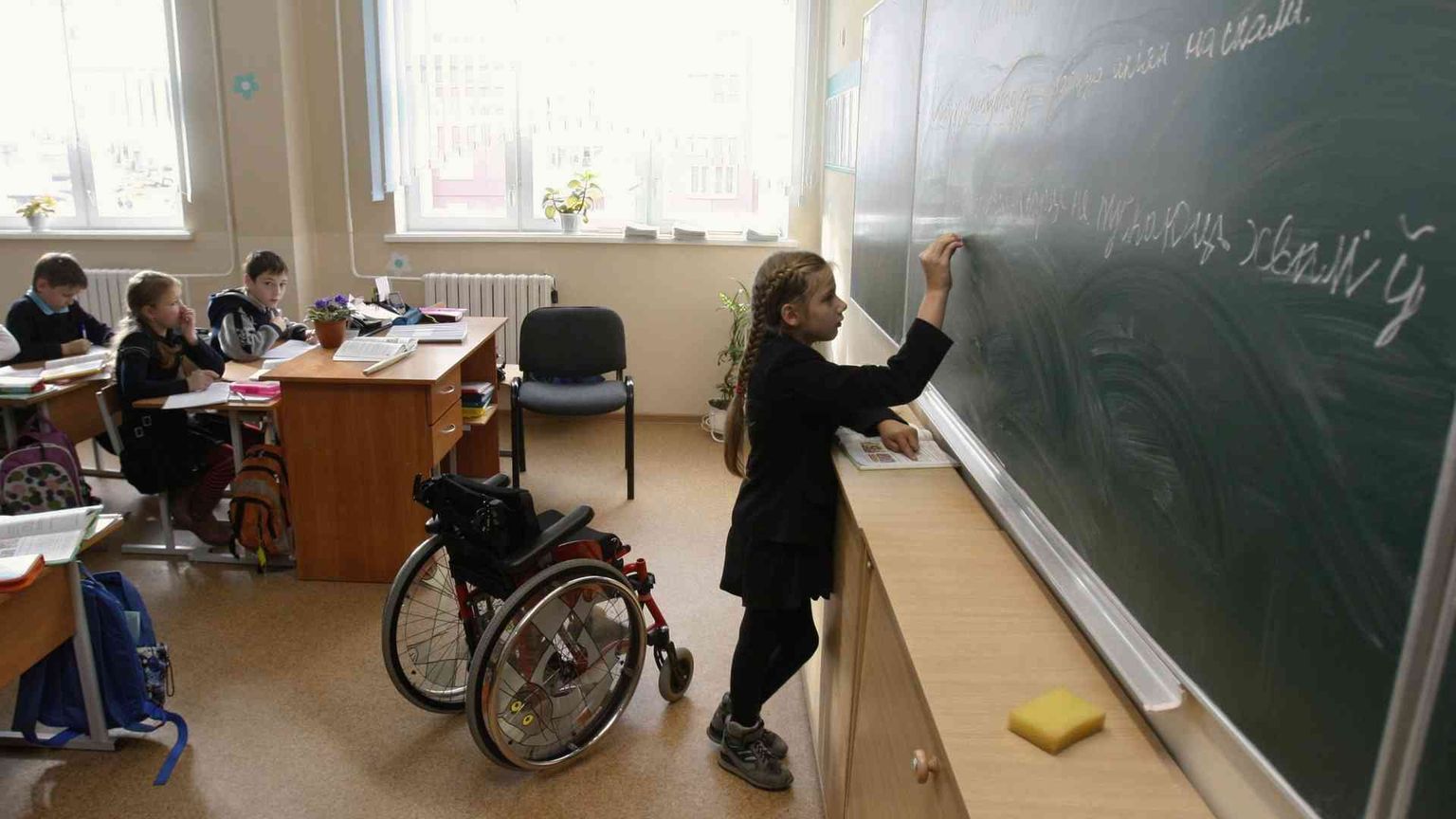 Disabili, l'integrazione così non va