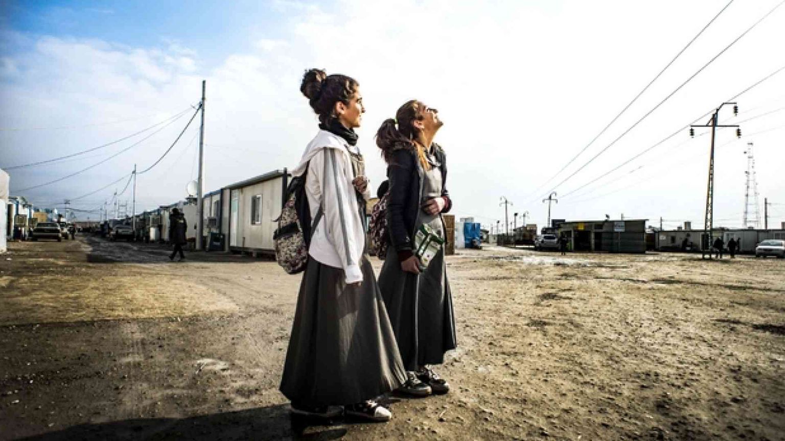 I pendolari della speranza in viaggio fino a Qaraqosh