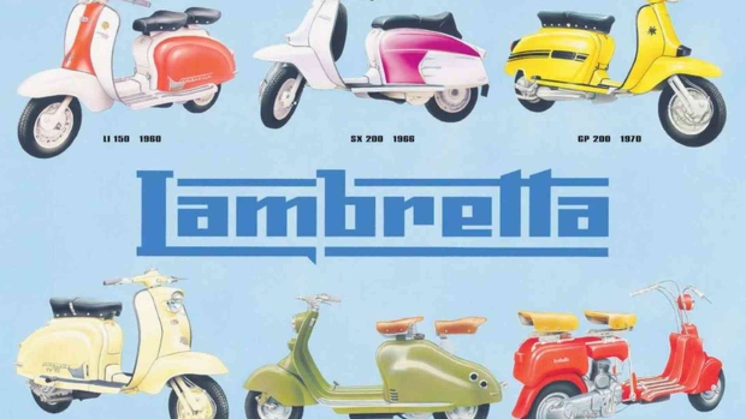 Lambretta, 70 anni da anti-Vespa