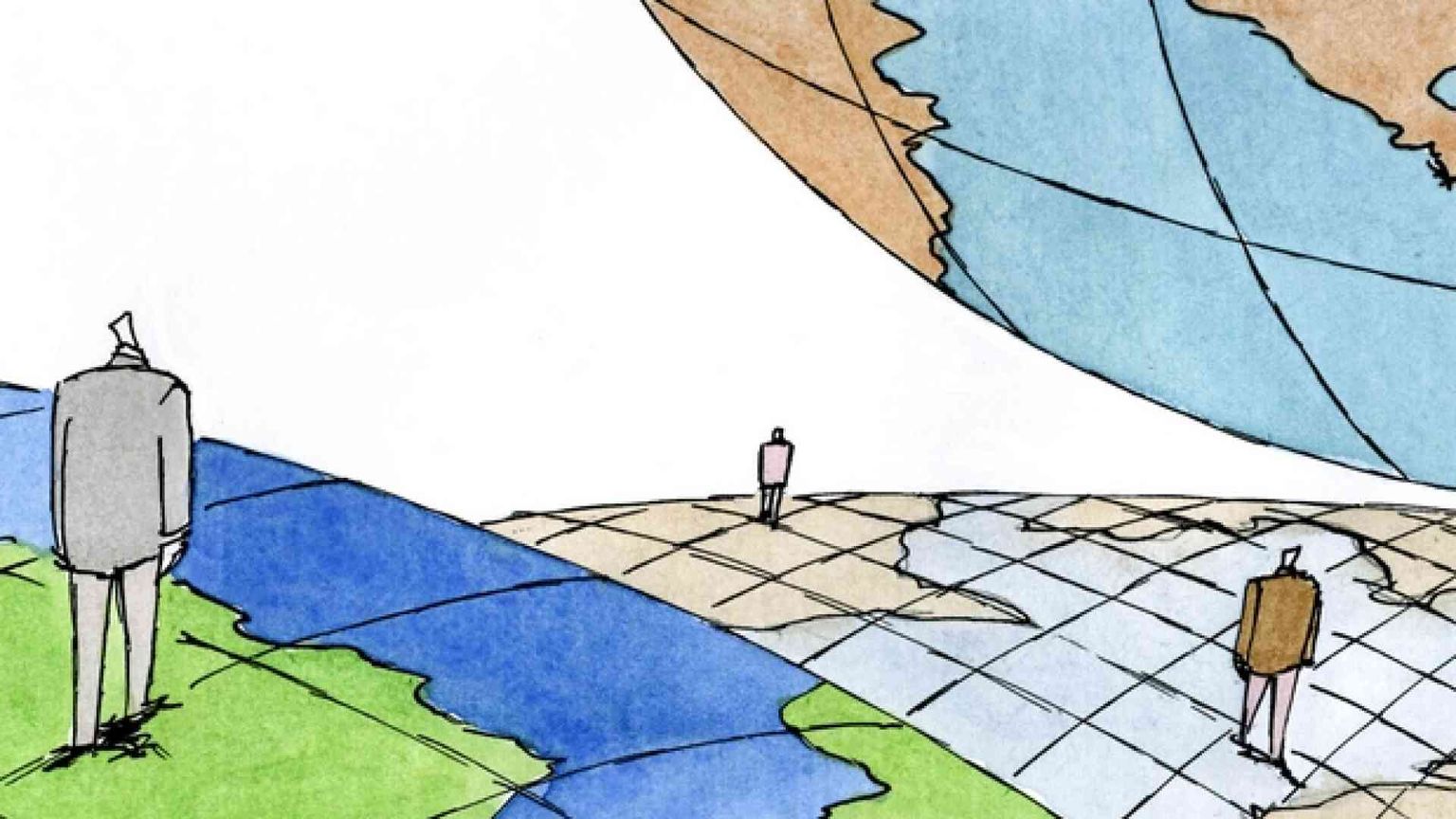 Il «libero scambio» è in crisi ma pochi sono preoccupati