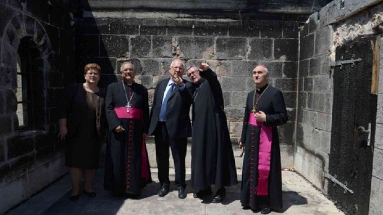 Dopo l'incendio, riapre la chiesa della Moltiplicazione dei pani e dei pesci