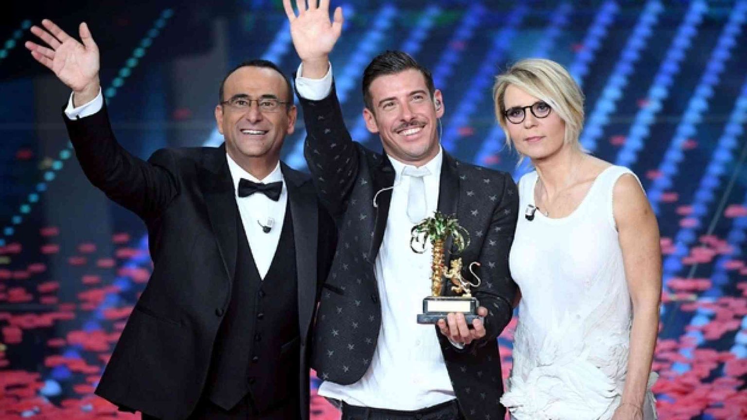 Francesco Gabbani conquista Sanremo: «Non me l'aspettavo»