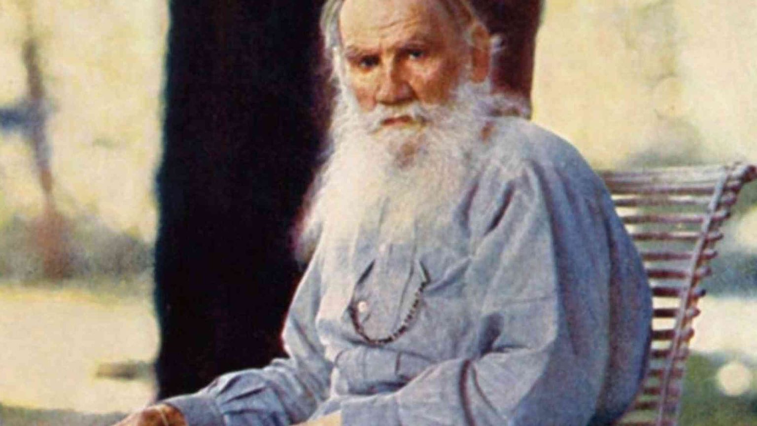 Il rivoluzionario Tolstoj contro la pazzia moderna