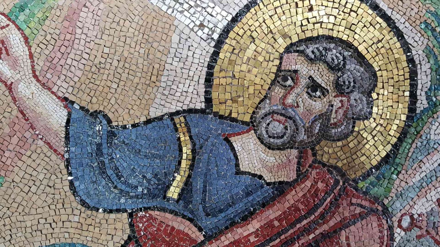 Basilica della Natività: 1 milione e 600 mila tessere. Il mosaico ritrovato