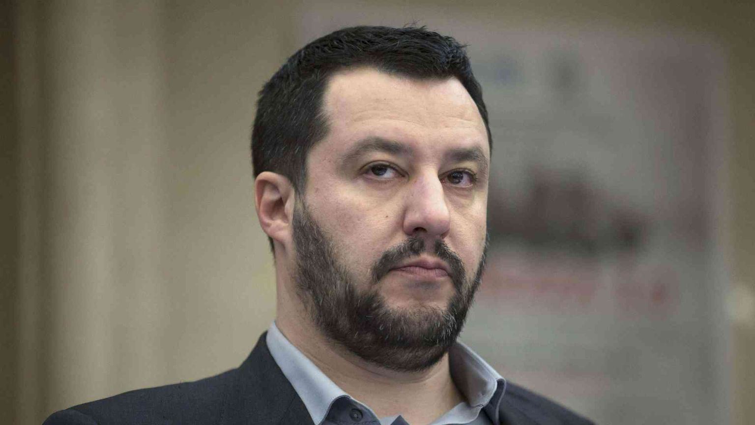 «Pulizia di massa», Salvini ora indigna