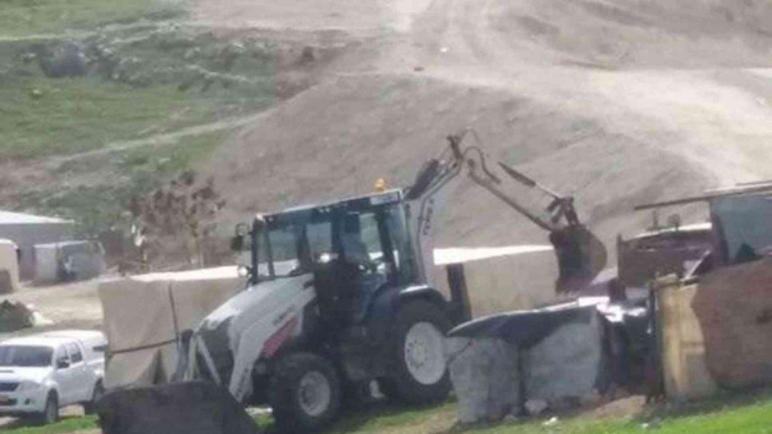 Villaggio beduino minacciato di demolizione