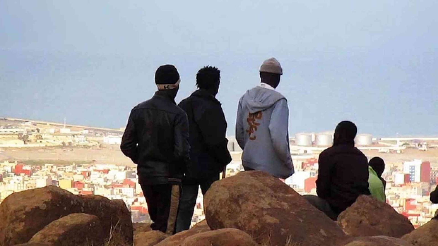 Abou, il migrante con la videocamera