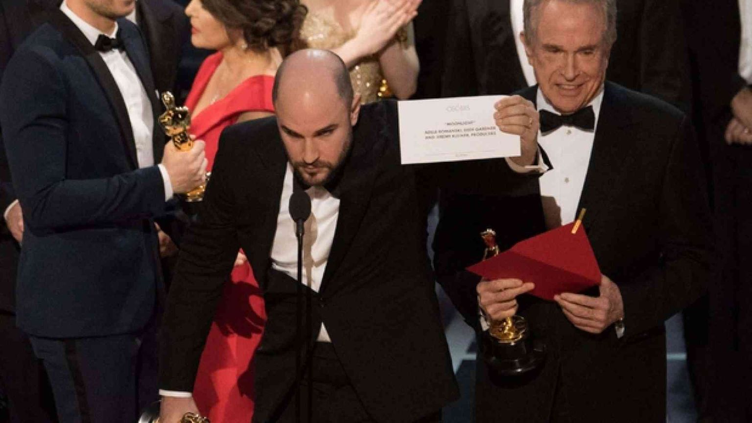 Oscar, vince a sorpresa "Moonlight"