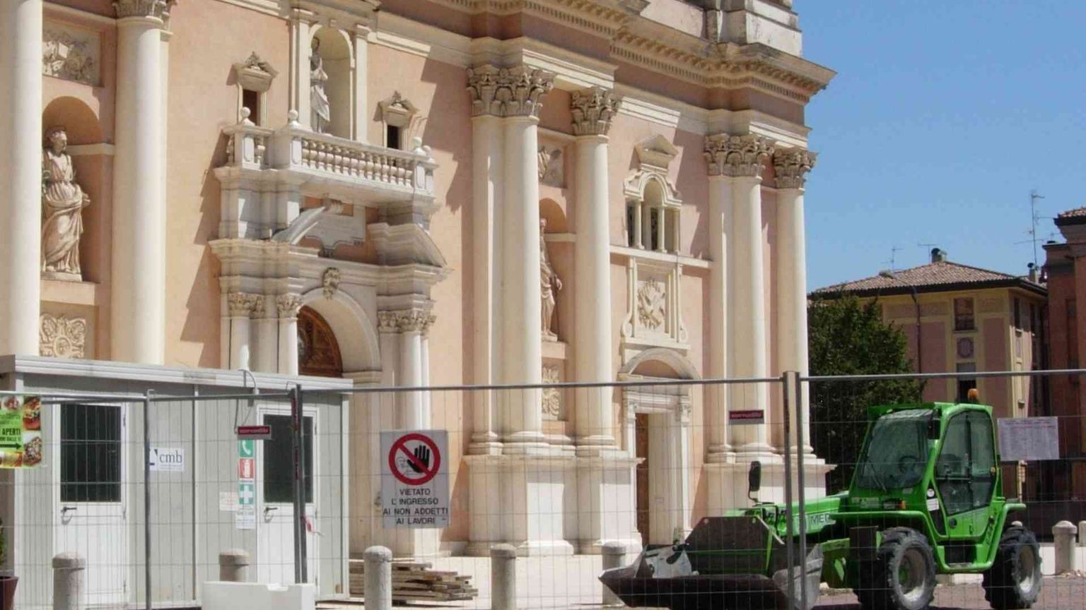 Il 2 aprile papa Francesco andrà a Carpi colpita dal terremoto del 2012