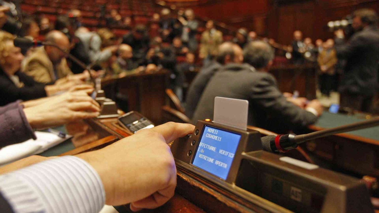 Costituente? Solo quando «vedremo» davvero la crisi