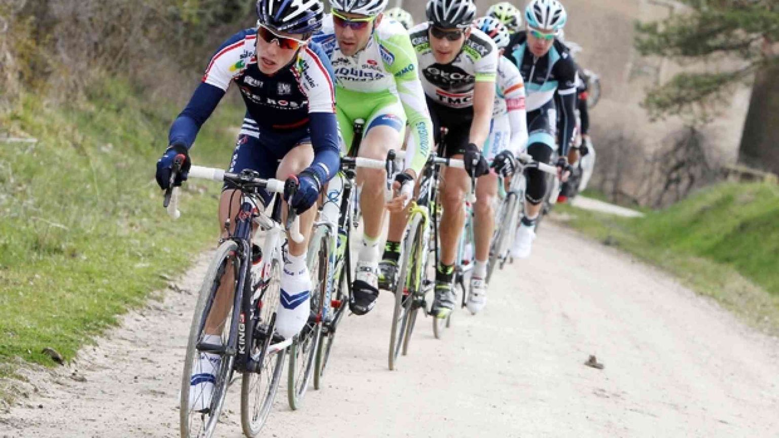 Strade Bianche, un tuffo nel passato