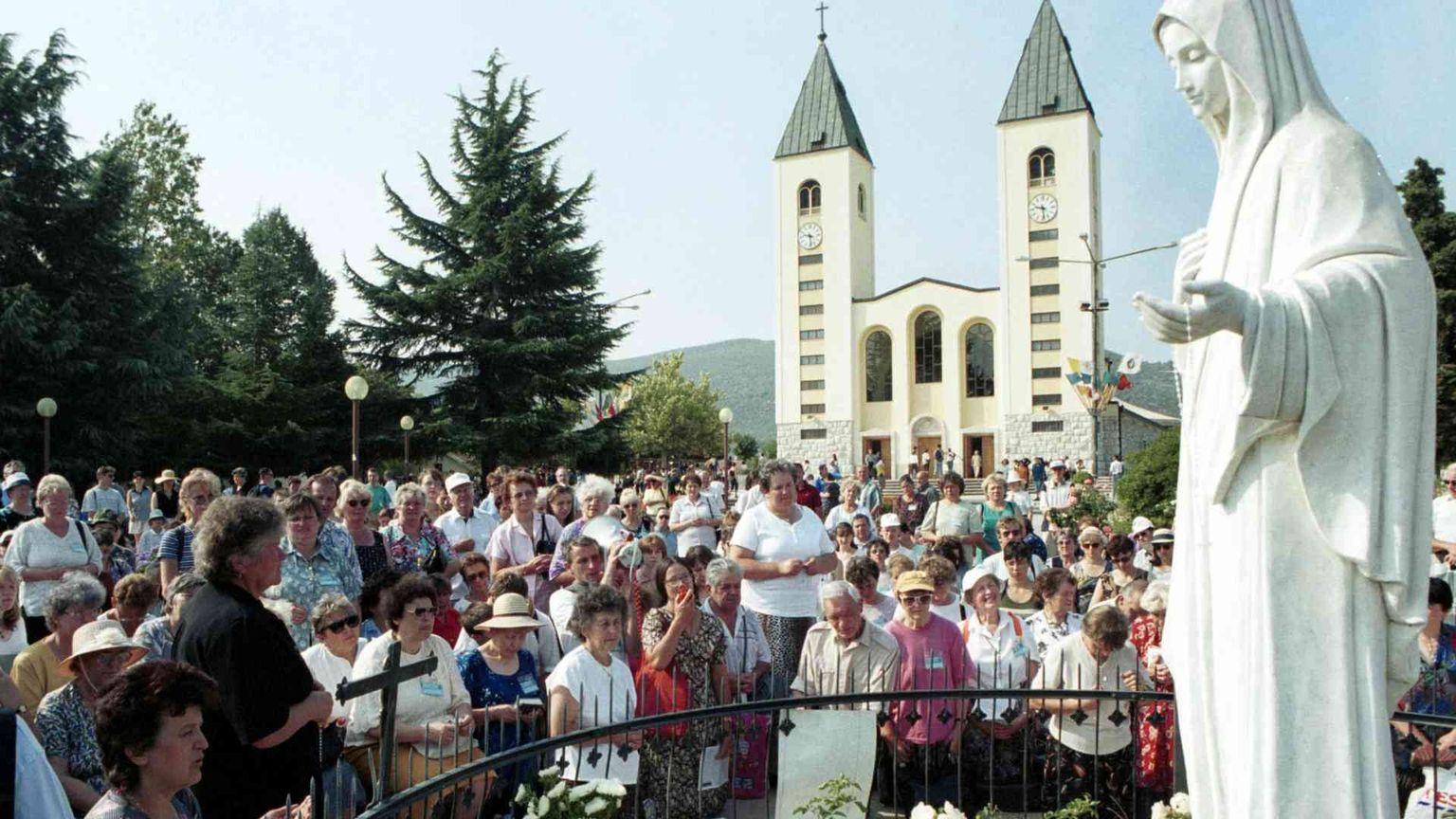 Medjugorje, l’impegno del Papa a «tutelare» i fedeli