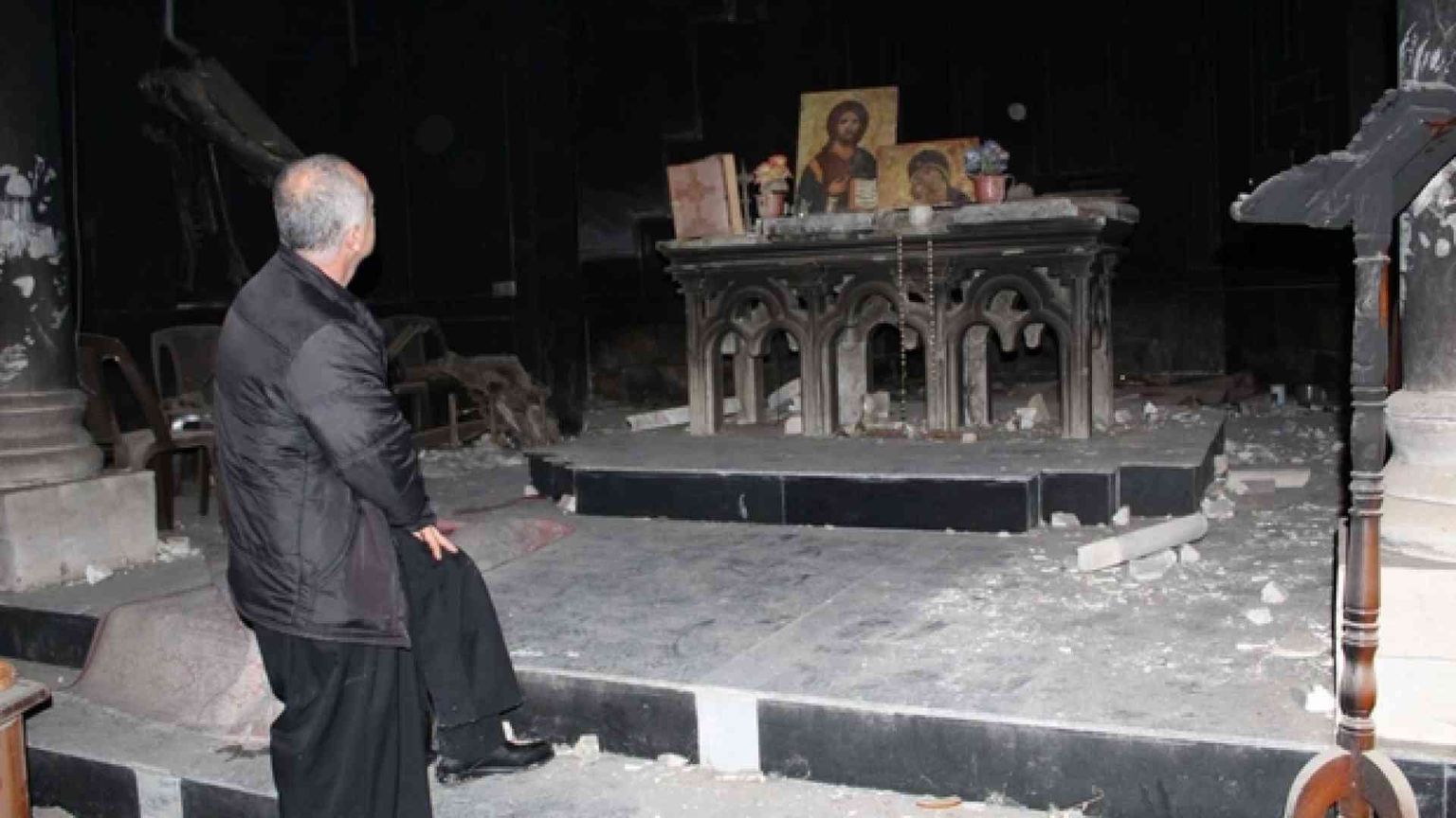 Tornano i cristiani a Ninive liberata